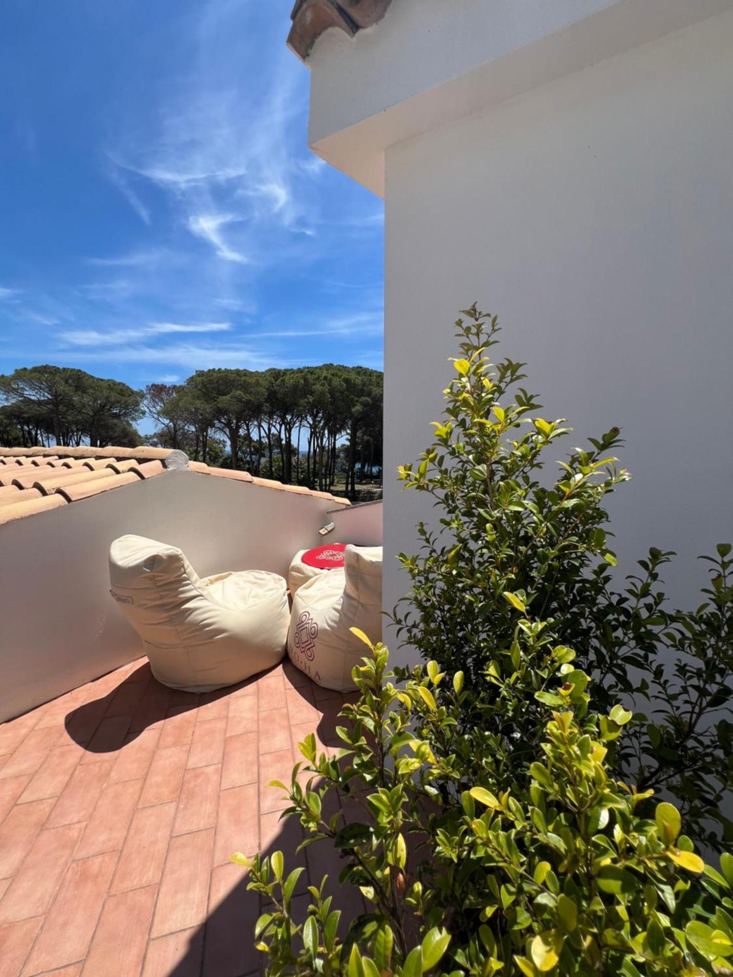 Hotel New Barcavela Santa Margherita di Pula Exterior photo